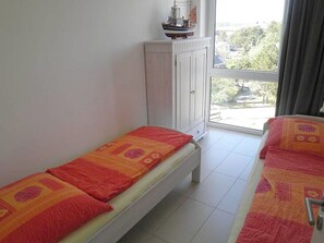 2 bedrooms, individually furnished, bed sheets - Kniepsand in the Amrumer Welle (Wittduen)