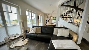 Ferienhaus | Wohnbereich