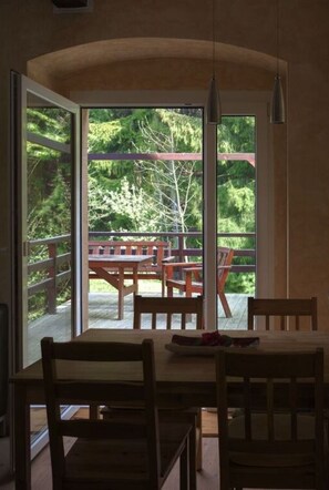 Dining - Schwarzmuhle in the Ore Mountains (Börnichen)