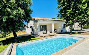 Piscine extérieure