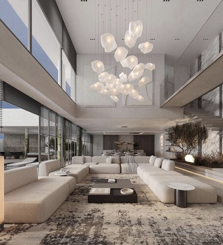 Tremendous 8-bedroom house with AC in Dubai