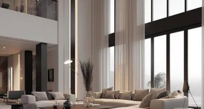 Tremendous 8-bedroom house with AC in Dubai