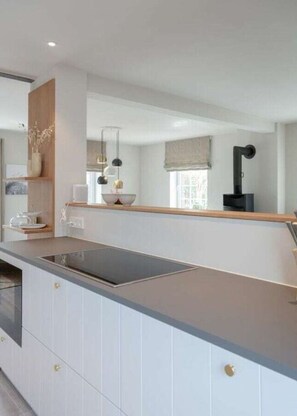 Private kitchen - Grune Dune Comfortable Holiday Residence (Wenningstedt-Braderup)