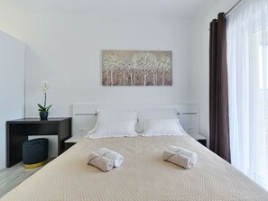 Villa | 3 soverom, individuelt innredet og strykejern/-brett