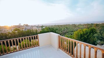Terrasse sur le toit