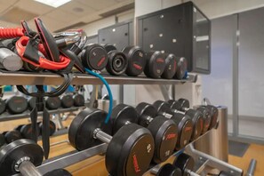 Fitnessbereich