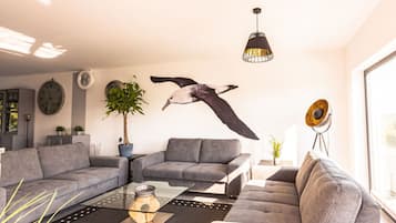 Ferienhaus | Wohnbereich