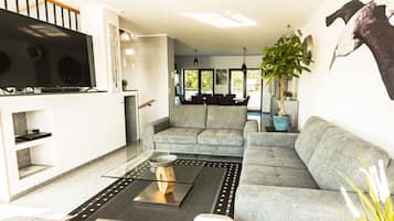 Ferienhaus | Wohnbereich