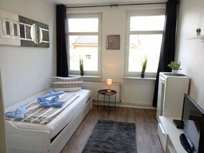 2 chambres, ameublement personnalisé