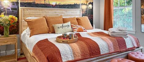 3 Schlafzimmer, Reisekinderbett, kostenloses WLAN, Bettwäsche