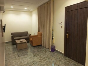 Economy Room, Balcony, City View | Desk, laptop workspace, free WiFi - Grand Dream Hotel  (Abuja)