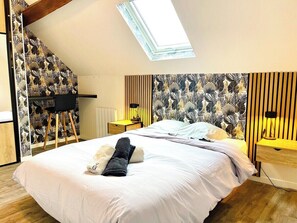 2 Schlafzimmer, Internetzugang, Bettwäsche