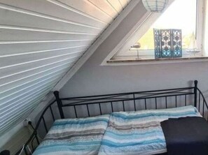 2 bedrooms, individually furnished