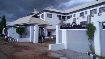 Fachada del alojamiento