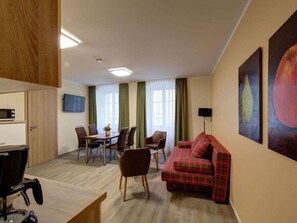 Living area - 2 Apartments am Schwibbogen (Görlitz)