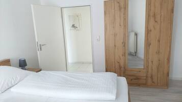 2 bedrooms, individually furnished
