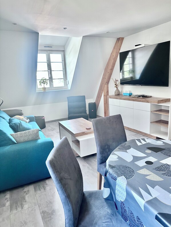 Smart TV, stereo - Duplex hyper center parking (Haguenau)