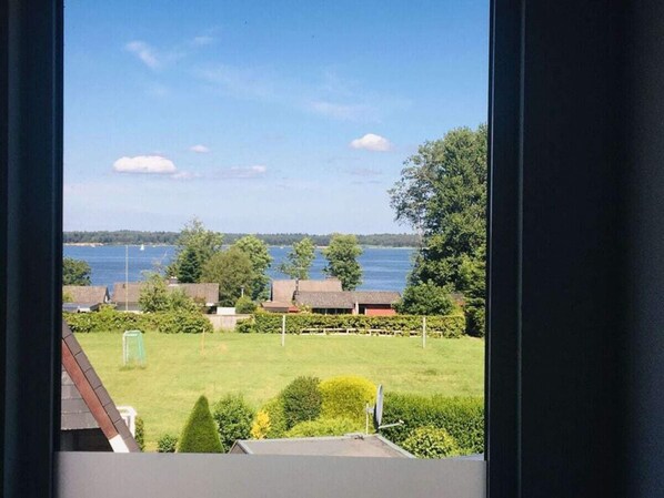View from property - Holiday Home on the Baltic Sea Fjord (Borgwedel)