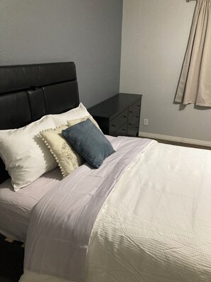 2 quartos, Wi-Fi, roupa de cama