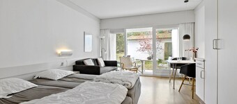 Cozy apartment in Nexø with WiFi