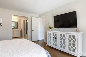Doppelzimmer, Gartenblick
