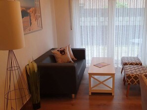 Mobile Home | Living area - Fischerweg 5 Comfortable Holiday Residence (Norden)