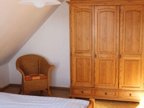2 chambres, ameublement personnalisé
