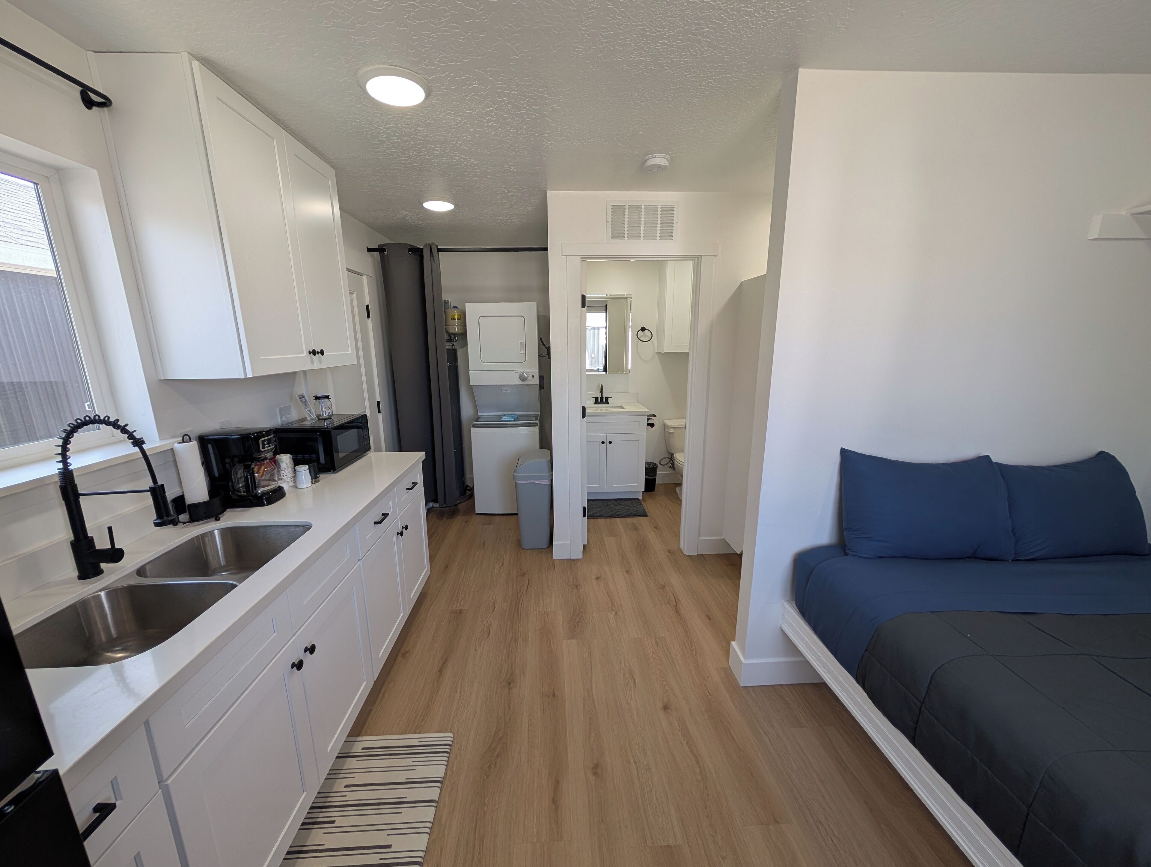 Signature Cabin, Patio | Living area