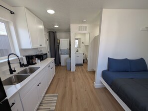 特色小屋, 庭院 | 起居區