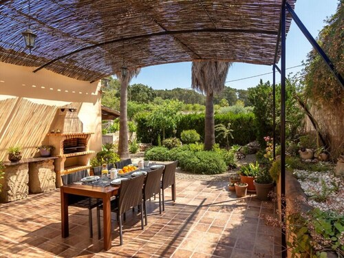 Holiday House in Sant Joan With Wifi