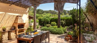 Holiday House in Sant Joan With Wifi