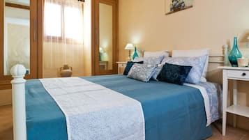 3 sovrum och strykjärn/strykbräda