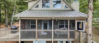 My Happy Place-Smith lake  4bed/ 3 bath, ,entertainment dock, pet friendly