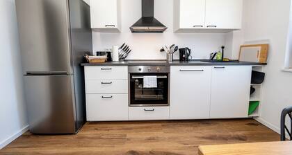 Modern maisonette apartment in the riverside district