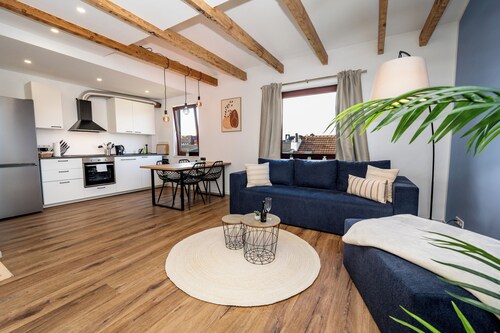 Moderne Maisonette Wohnung im Flüsseviertel