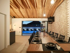 Private kitchen - Villa in Sukosan With Swimming Pool (Sukosan)