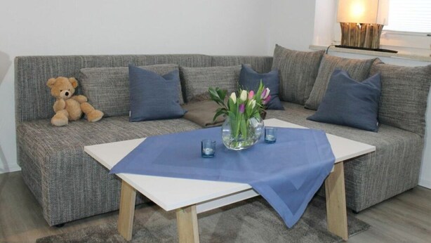 Living area - Friesenzauber Comfortable Holiday Residence (Esens)