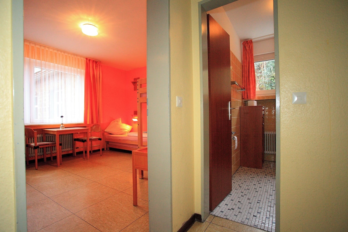1 habitación, wifi gratis y ropa de cama
