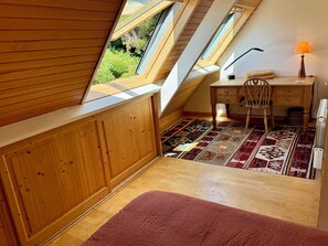 1 chambre, Wi-Fi, draps fournis
