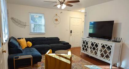 Stylish One-Level Near RDU | Cozy & Modern
