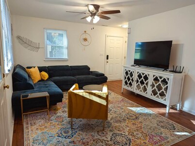 Stylish One-Level Near RDU | Cozy & Modern