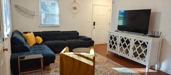 Stylish One-Level Near RDU | Cozy & Modern