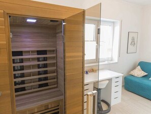 Sauna - Barbara Comfortable Holiday Residence (Varel)