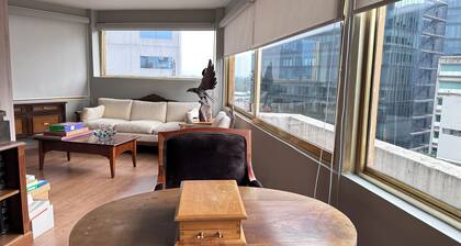 Private 2nd floor in nice and cozy Penthouse (Perfect for Executive)