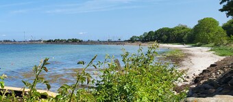 Fantastisk hjem i Augustenborg med WiFi