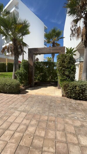 Áreas de la propiedad