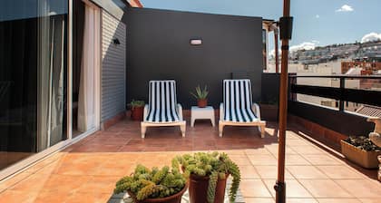 Hafida's Dream Penthouse for Seasonal Rental