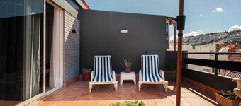 Hafida's Dream Penthouse for Seasonal Rental