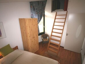 Bungalow | 2 slaapkamers, individueel gemeubileerd, een strijkplank/strijkijzer