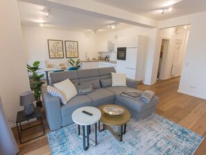 Living area - Eighth Holiday Apartment Fresenhuus 4 (Varel)